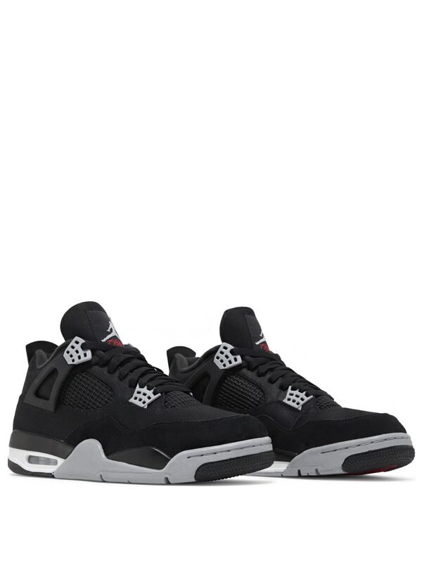 Air Jordan 4 SE Black Canvas
