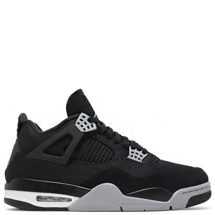 Air Jordan 4 SE Black Canvas