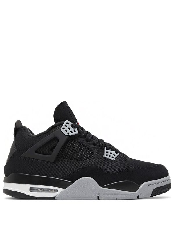 Air Jordan 4 SE Black Canvas