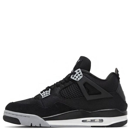 Air Jordan 4 SE Black Canvas