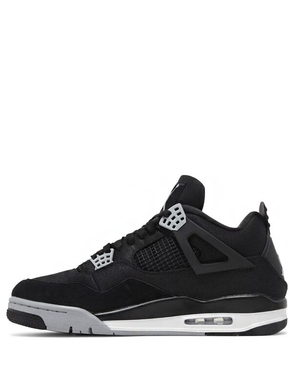 Air Jordan 4 SE Black Canvas