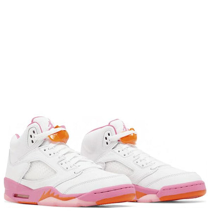 Air Jordan 5 GS Pinksicle and Safety Orange