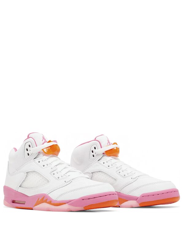 Air Jordan 5 GS Pinksicle and Safety Orange