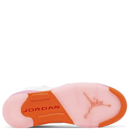Air Jordan 5 GS Pinksicle and Safety Orange