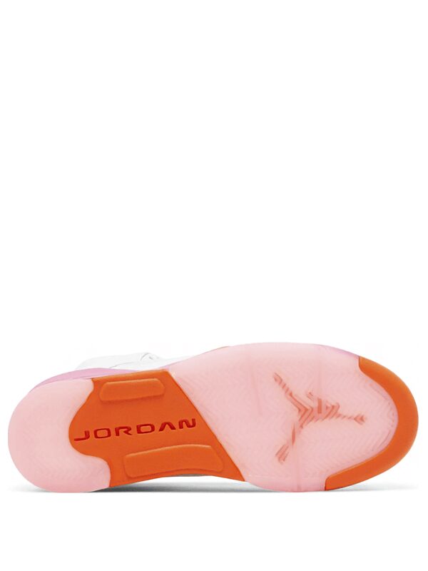 Air Jordan 5 GS Pinksicle and Safety Orange
