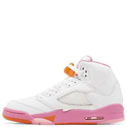 Air Jordan 5 GS Pinksicle and Safety Orange