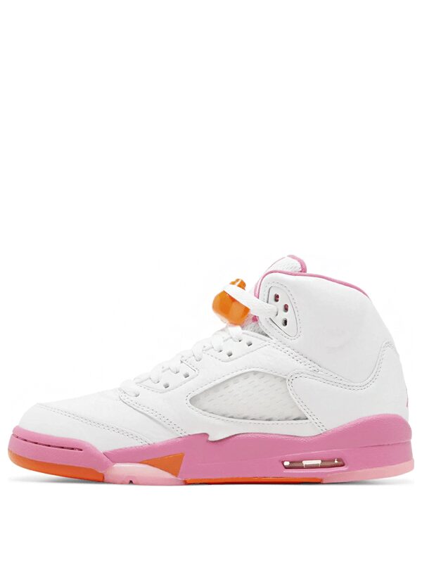 Air Jordan 5 GS Pinksicle and Safety Orange