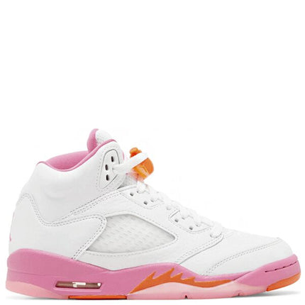Air Jordan 5 GS Pinksicle and Safety Orange
