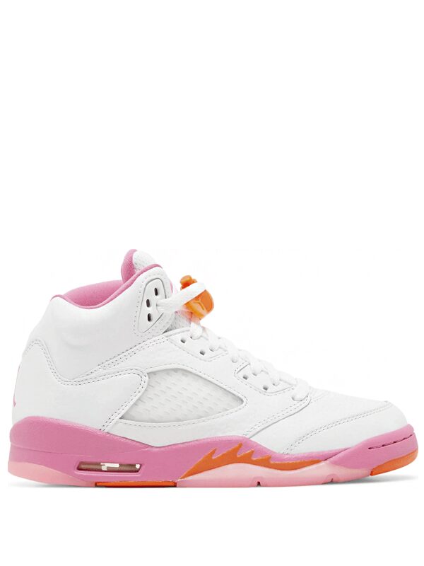 Air Jordan 5 GS Pinksicle and Safety Orange