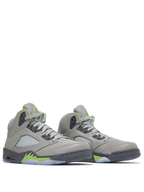 Air Jordan 5 Green Bean