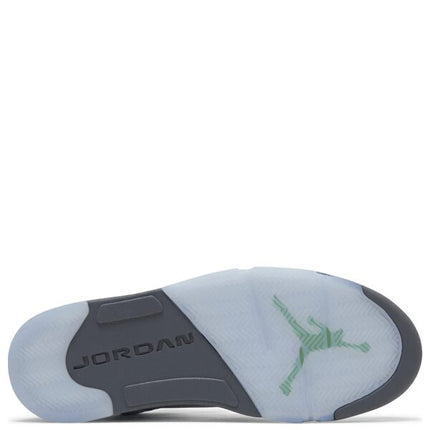 Air Jordan 5 Green Bean
