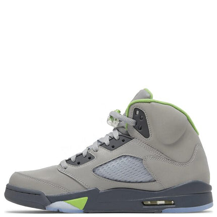 Air Jordan 5 Green Bean