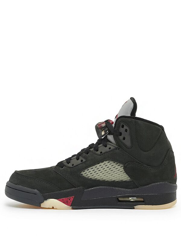 Air Jordan 5 Off-Noir