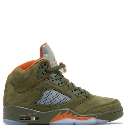 Air Jordan 5 Olive