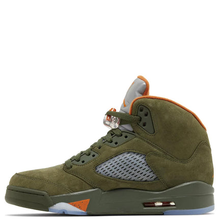 Air Jordan 5 Olive