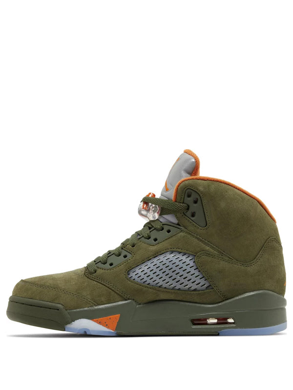 Air Jordan 5 Olive