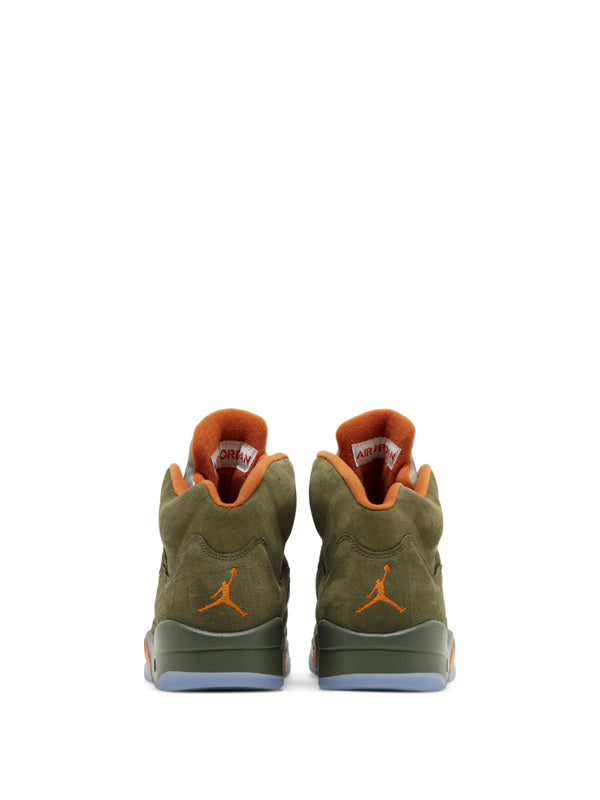 Air Jordan 5 Olive