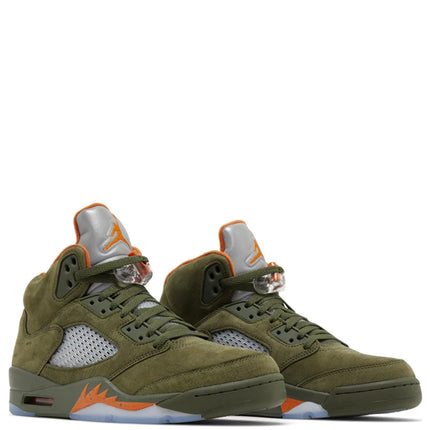 Air Jordan 5 Olive