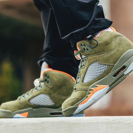 Air Jordan 5 Olive