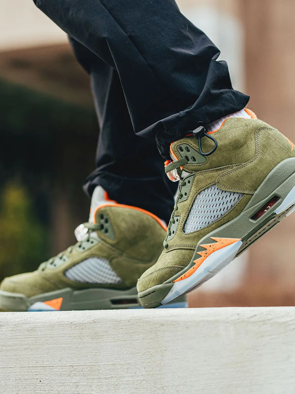 Air Jordan 5 Olive