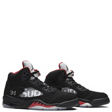 Air Jordan 5 Retro Supreme Black