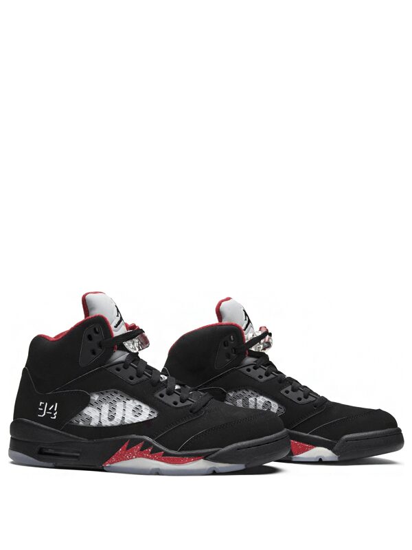 Air Jordan 5 Retro Supreme Black