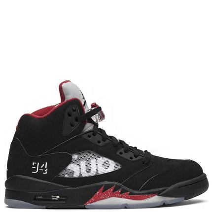 Air Jordan 5 Retro Supreme Black