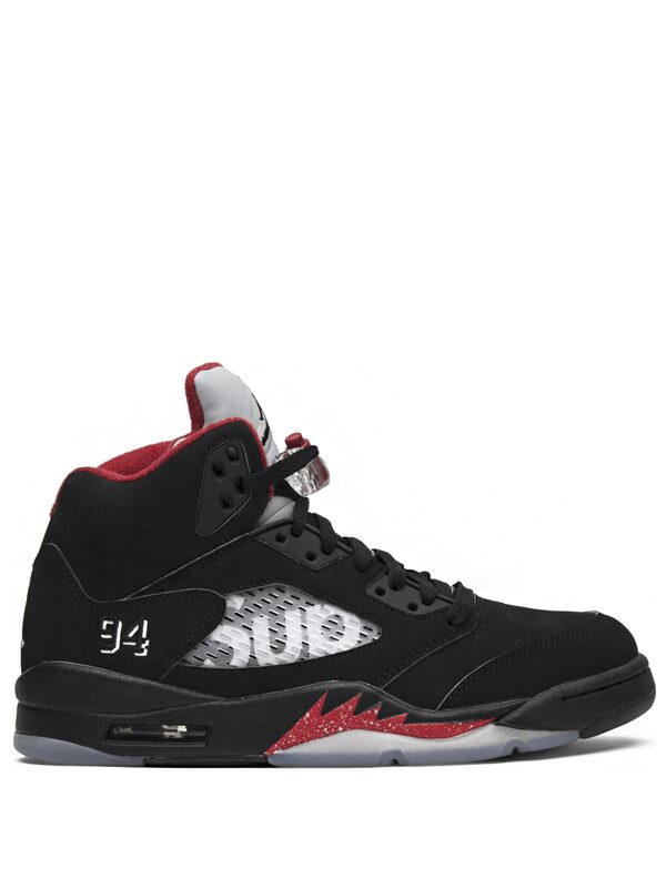 Air Jordan 5 Retro Supreme Black