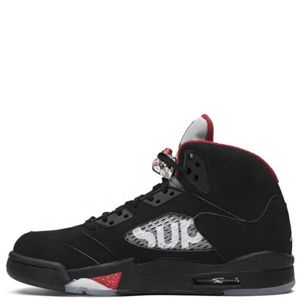 Air Jordan 5 Retro Supreme Black