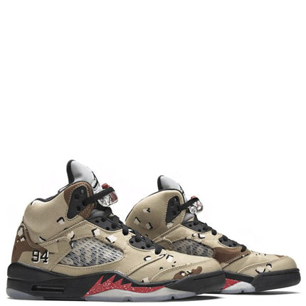 Air Jordan 5 Retro Supreme Desert Camo