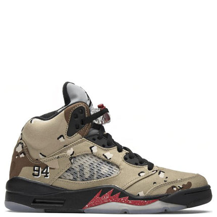 Air Jordan 5 Retro Supreme Desert Camo