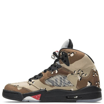 Air Jordan 5 Retro Supreme Desert Camo