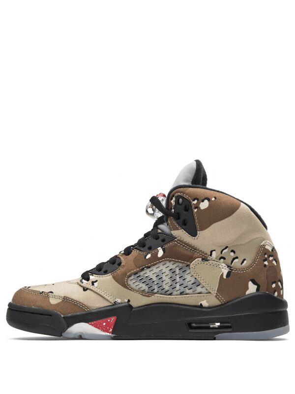 Air Jordan 5 Retro Supreme Desert Camo