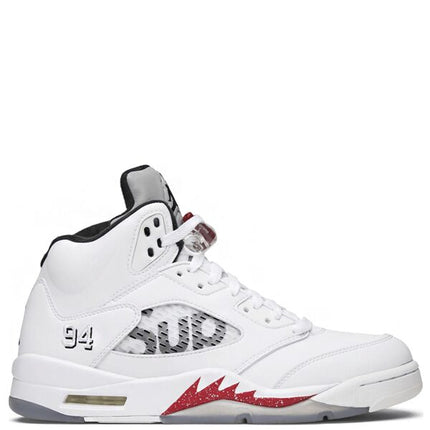 Air Jordan 5 Retro Supreme White