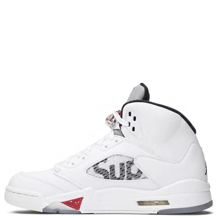 Air Jordan 5 Retro Supreme White