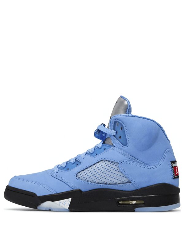 Air Jordan 5 Retro UNC University Blue