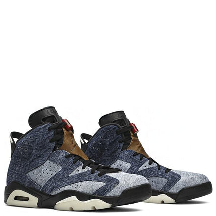 Air Jordan 6 Washed Denim