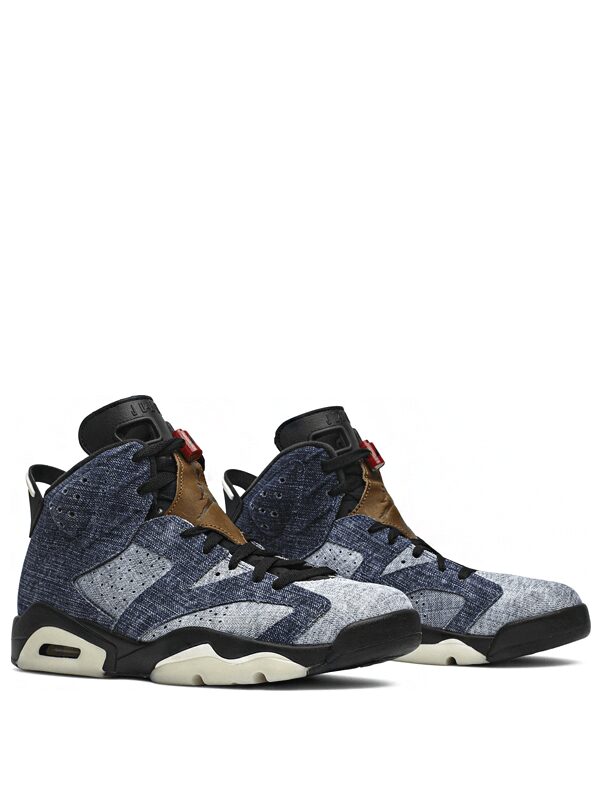Air Jordan 6 Washed Denim