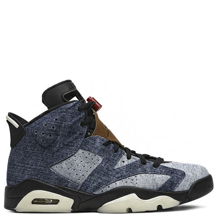 Air Jordan 6 Washed Denim