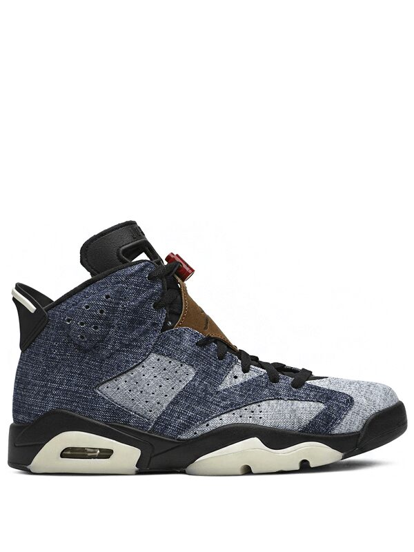 Air Jordan 6 Washed Denim