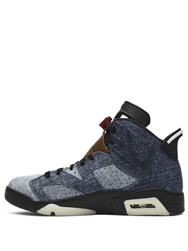 Air Jordan 6 Washed Denim