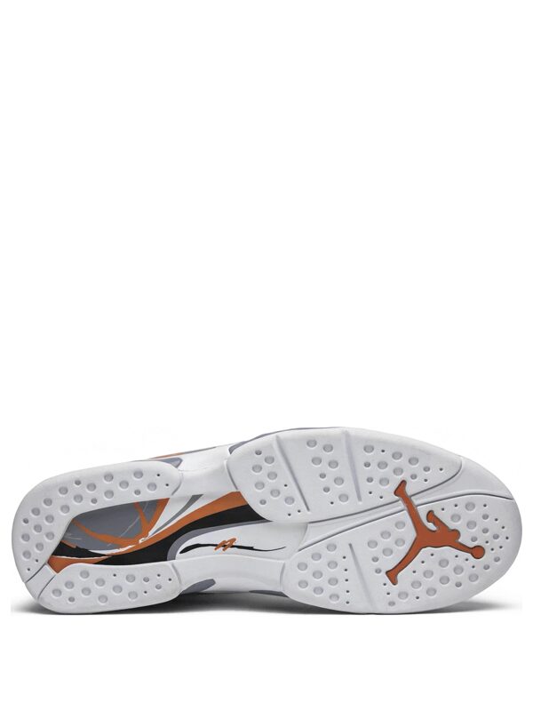 Air Jordan 8 Retro Orange White