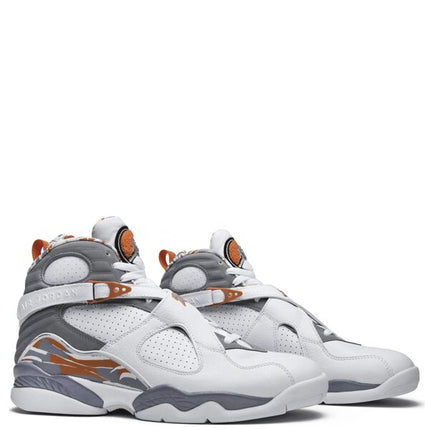 Air Jordan 8 Retro Orange White