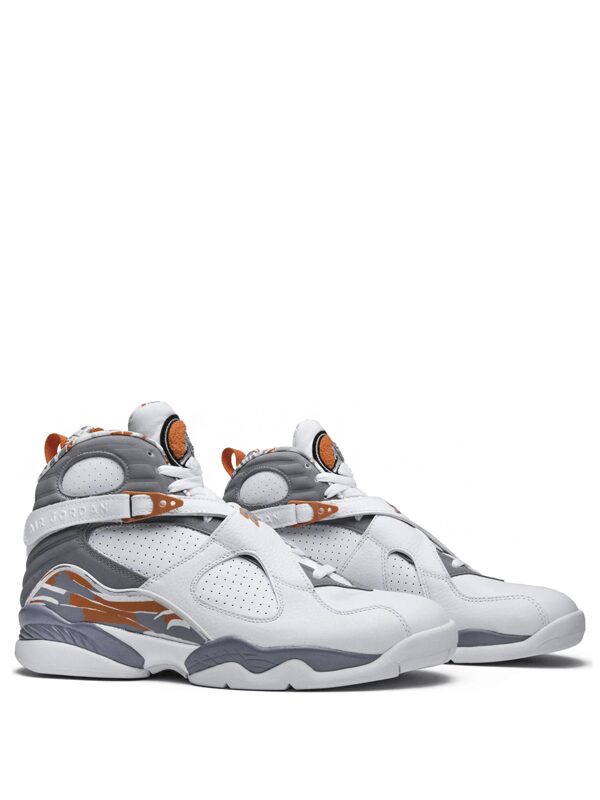 Air Jordan 8 Retro Orange White
