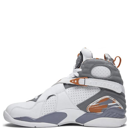 Air Jordan 8 Retro Orange White