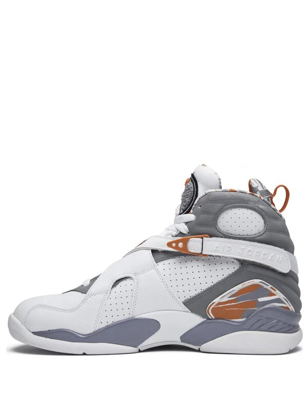 Air Jordan 8 Retro Orange White