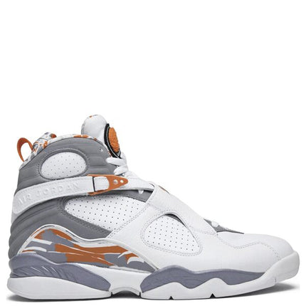 Air Jordan 8 Retro Orange White
