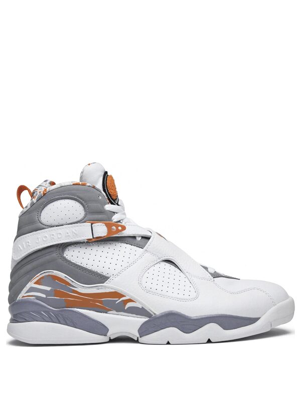 Air Jordan 8 Retro Orange White
