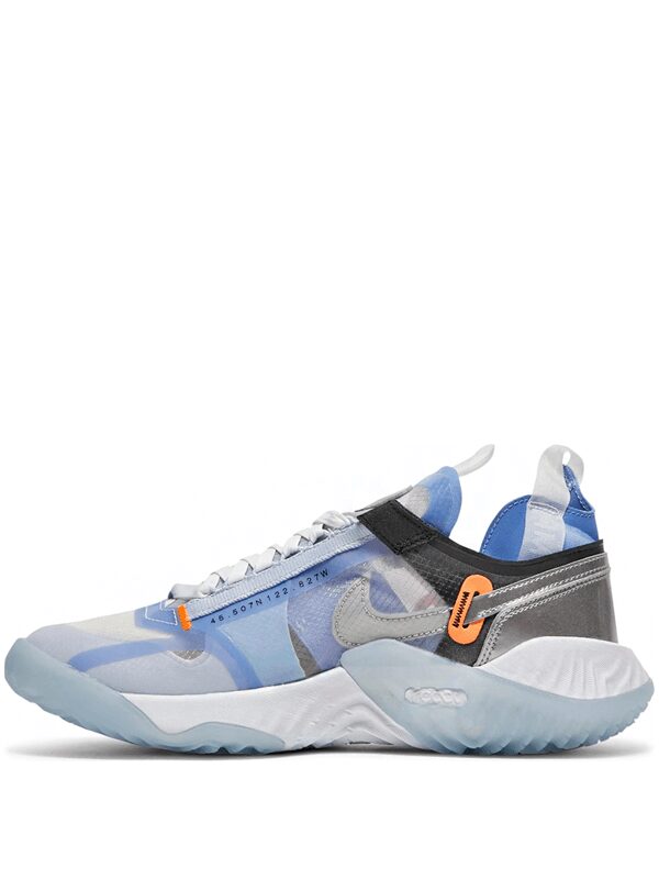 Air Jordan Delta Breathe Aluminum