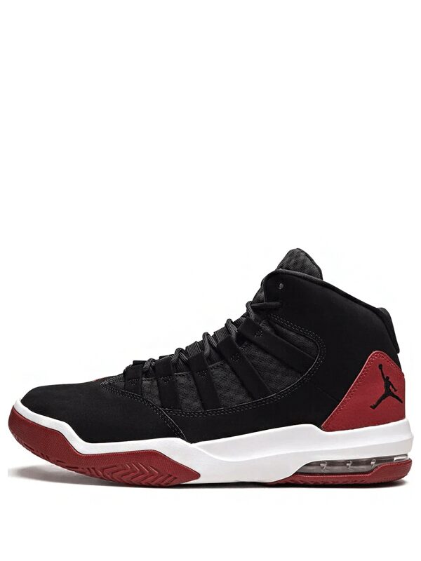 Air Jordan Max Aura Black Suede